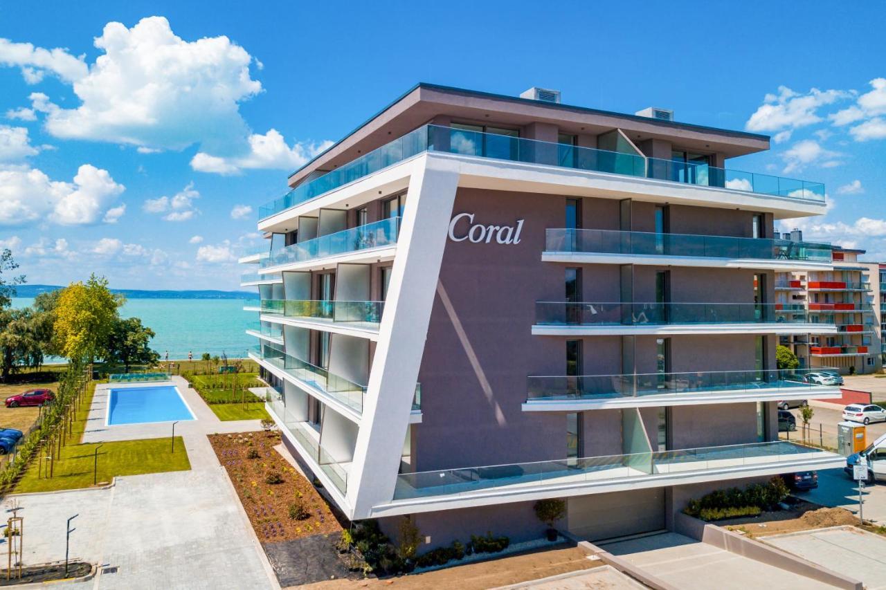 Myflat Coral Premium Suite Siofok Exterior photo